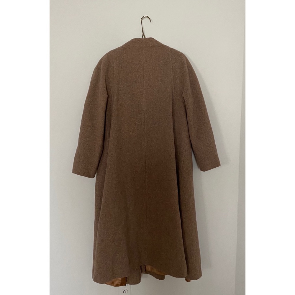 Brown Wool Fully Lined Jacket - image 8